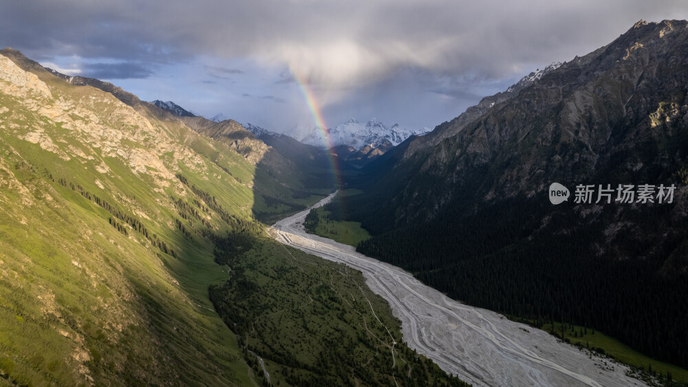 新疆夏塔古道国家森林公园