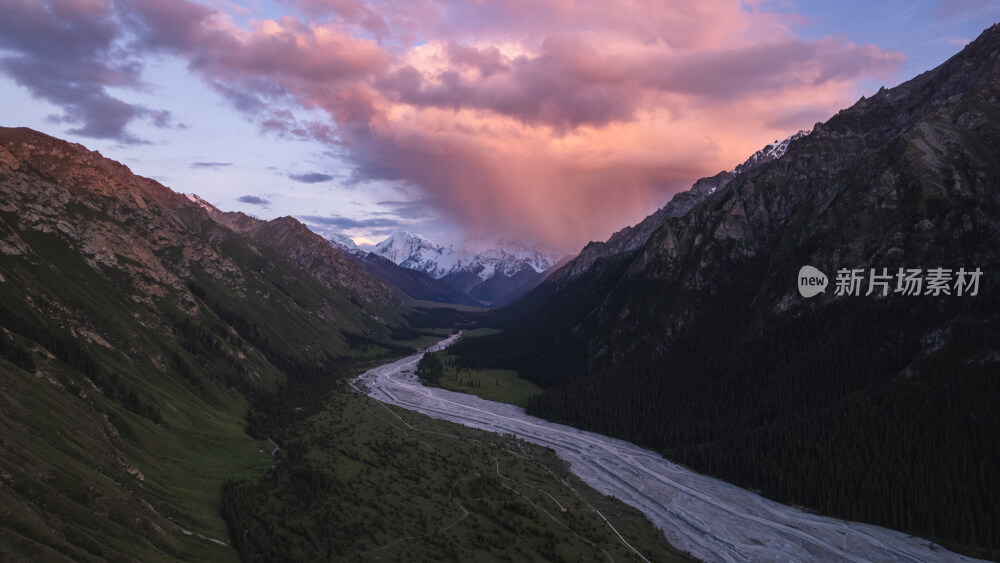 新疆夏塔古道国家森林公园