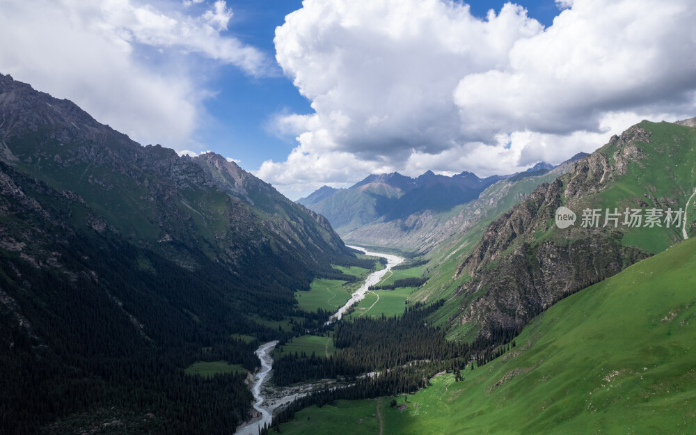 新疆夏塔古道国家森林公园