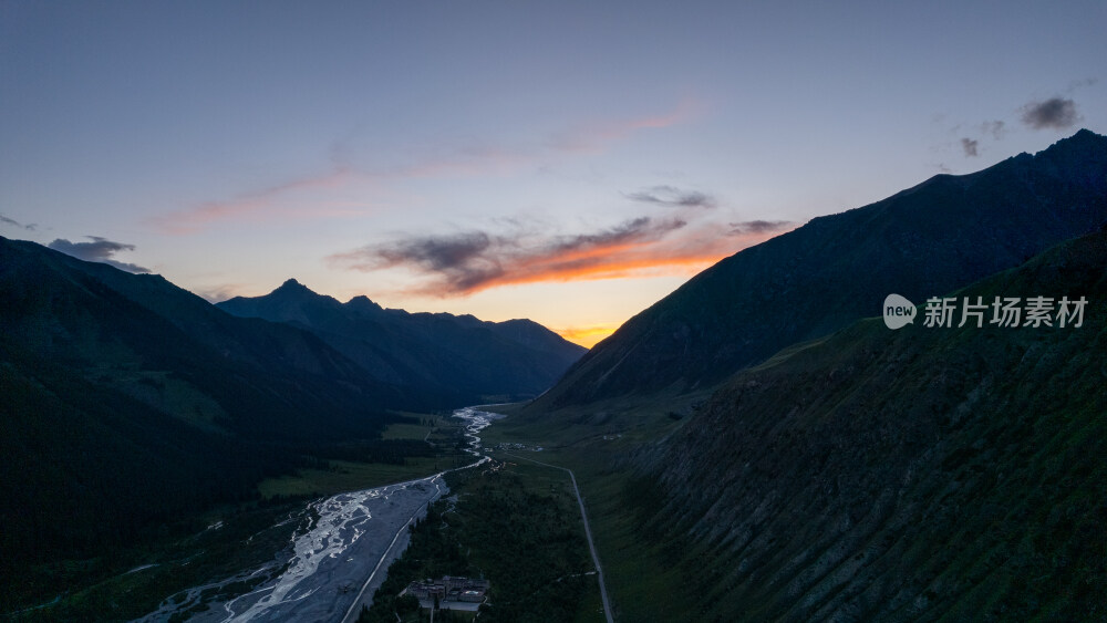 新疆夏塔古道国家森林公园
