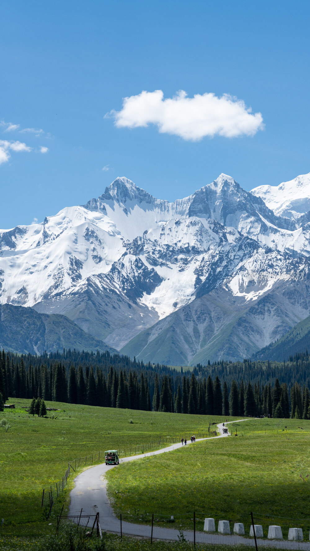 新疆夏塔古道国家森林公园