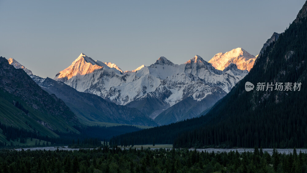 新疆夏塔古道国家森林公园