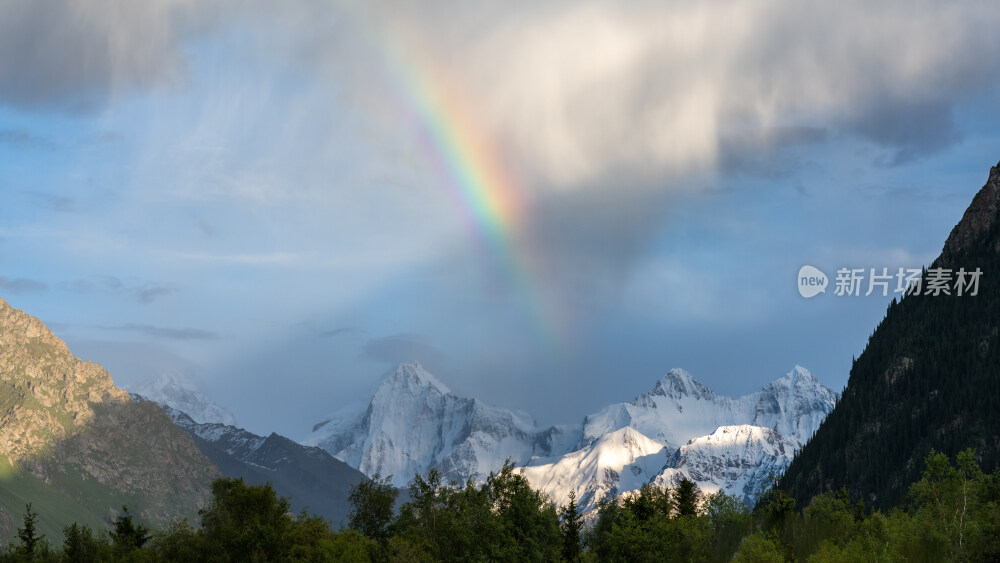 新疆夏塔古道国家森林公园