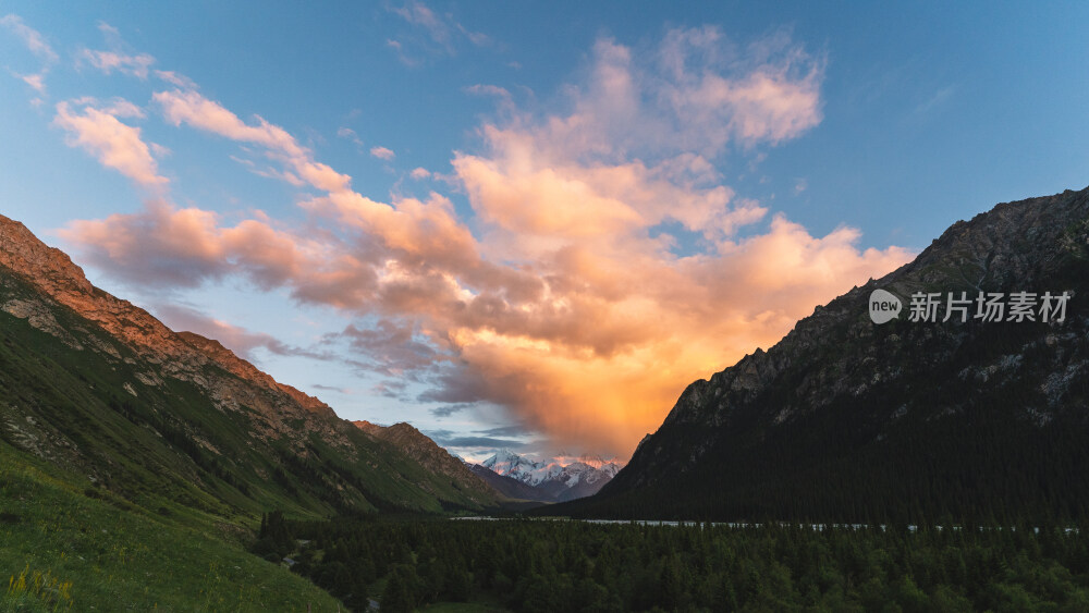 新疆夏塔古道国家森林公园
