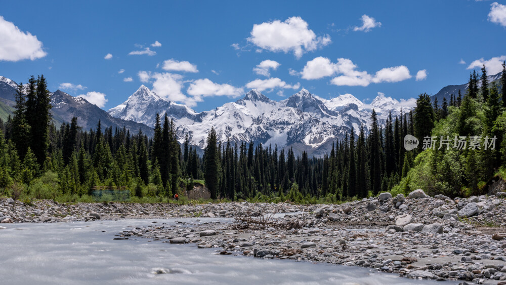 新疆夏塔古道国家森林公园