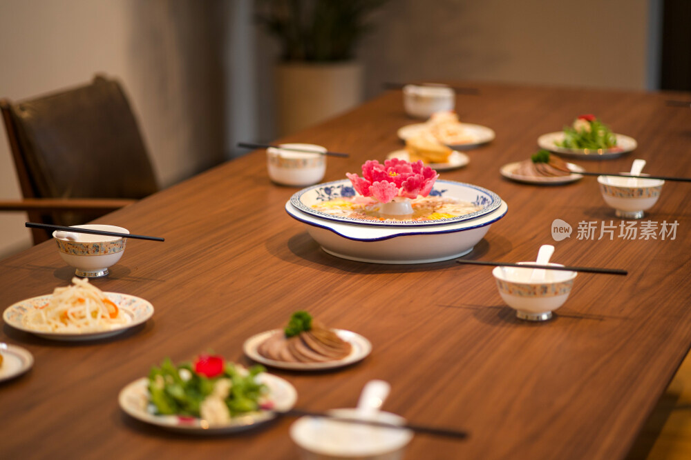 洛阳水席河南特色美食制作