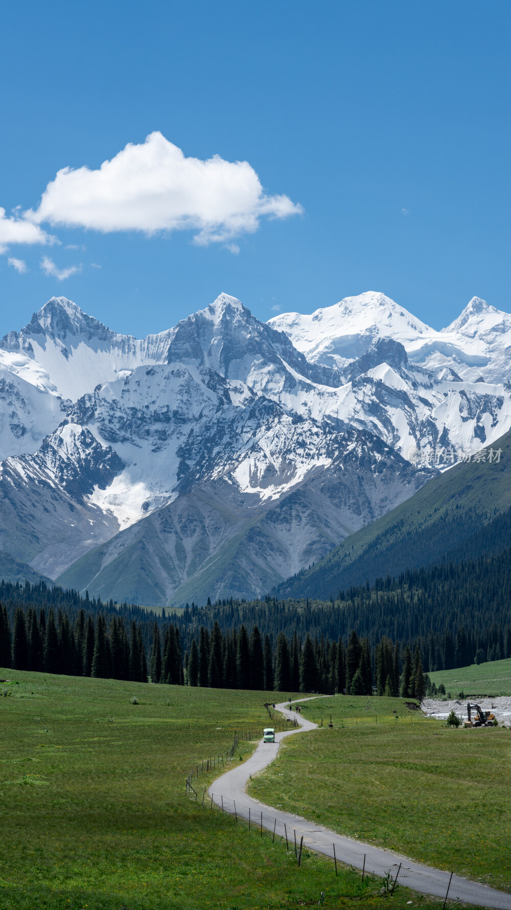 新疆夏塔古道国家森林公园