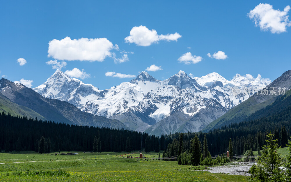 新疆夏塔古道国家森林公园