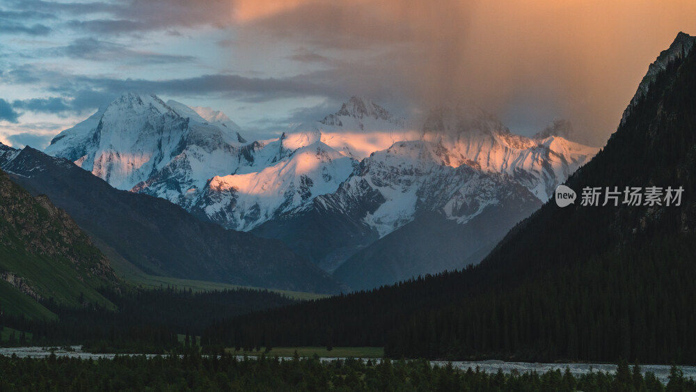 新疆夏塔古道国家森林公园