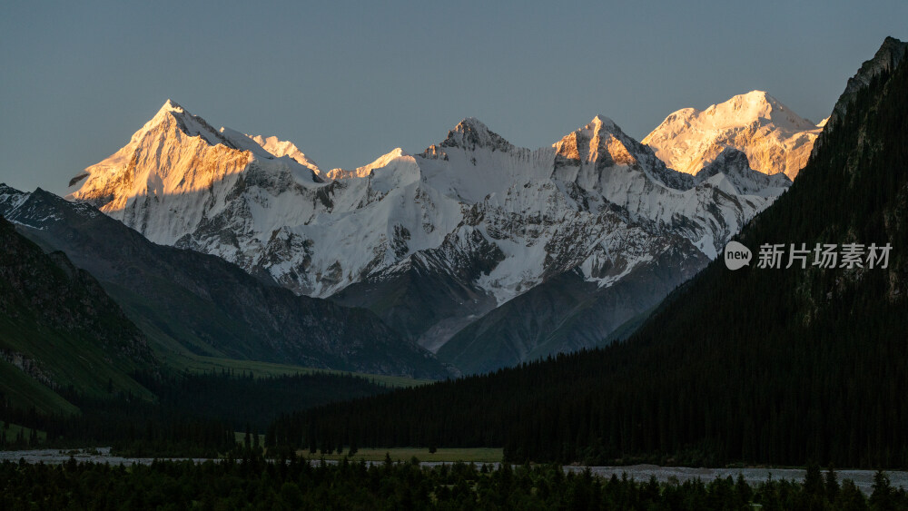 新疆夏塔古道国家森林公园