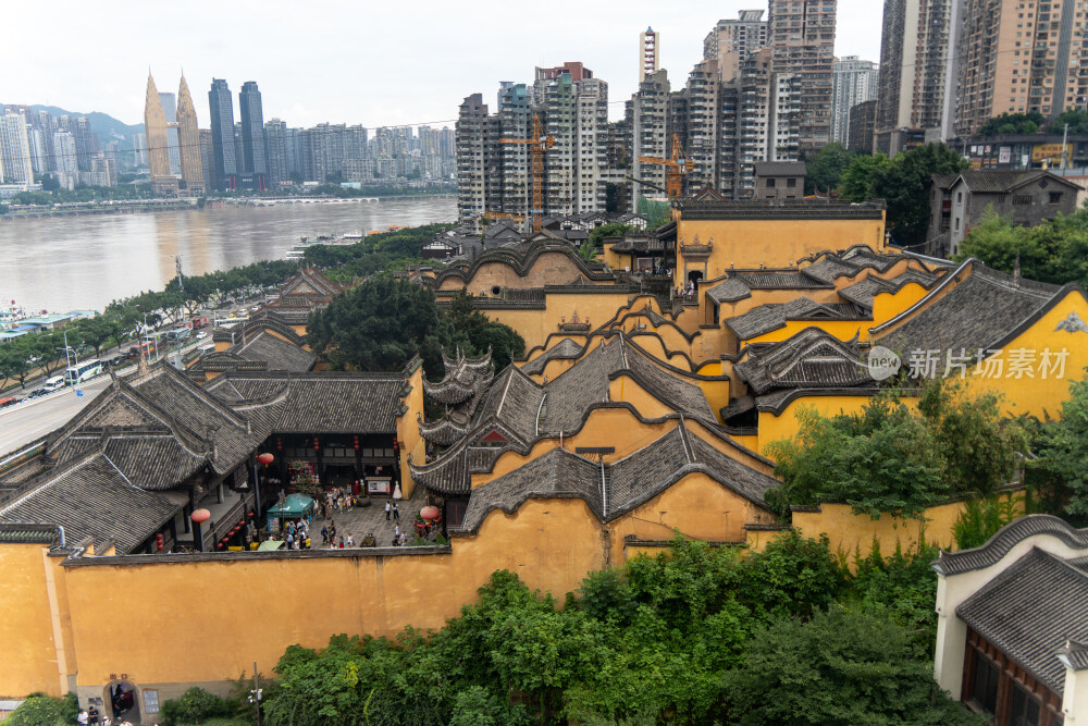 重庆湖广会馆城市风景图片