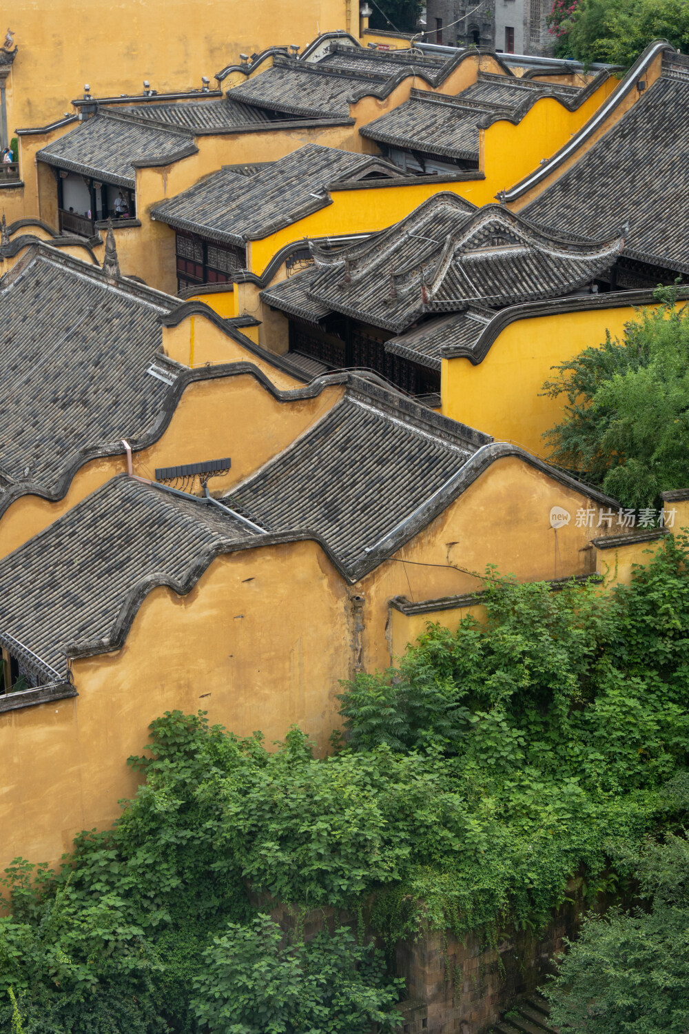 重庆湖广会馆建筑风景图片