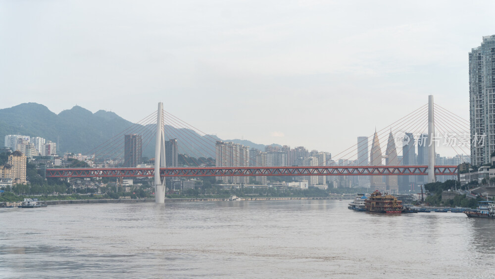 重庆朝天门城市风景图片