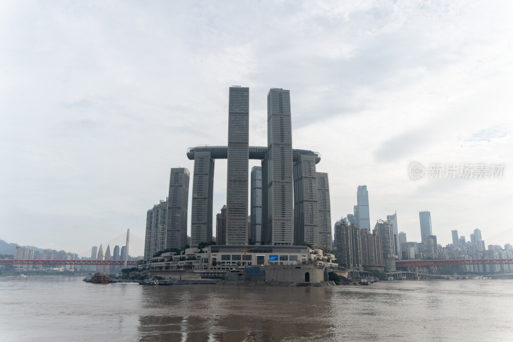 重庆朝天门城市风景图片
