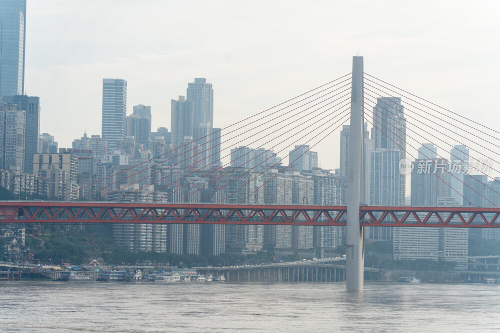 重庆朝天门城市风景图片