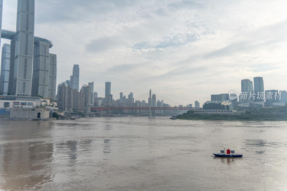 重庆朝天门城市风景图片