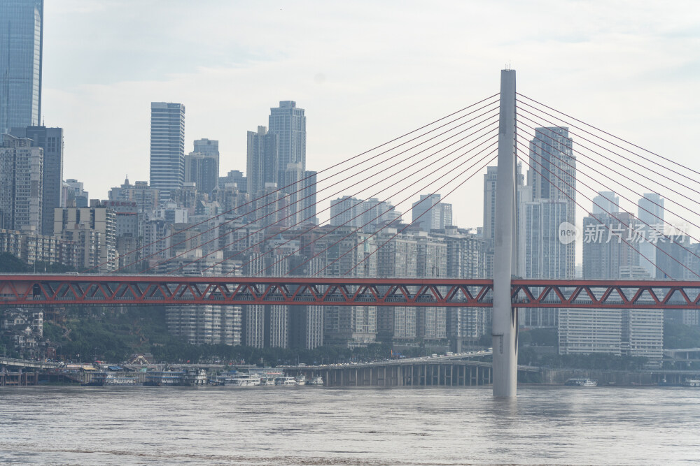 重庆朝天门城市风景图片