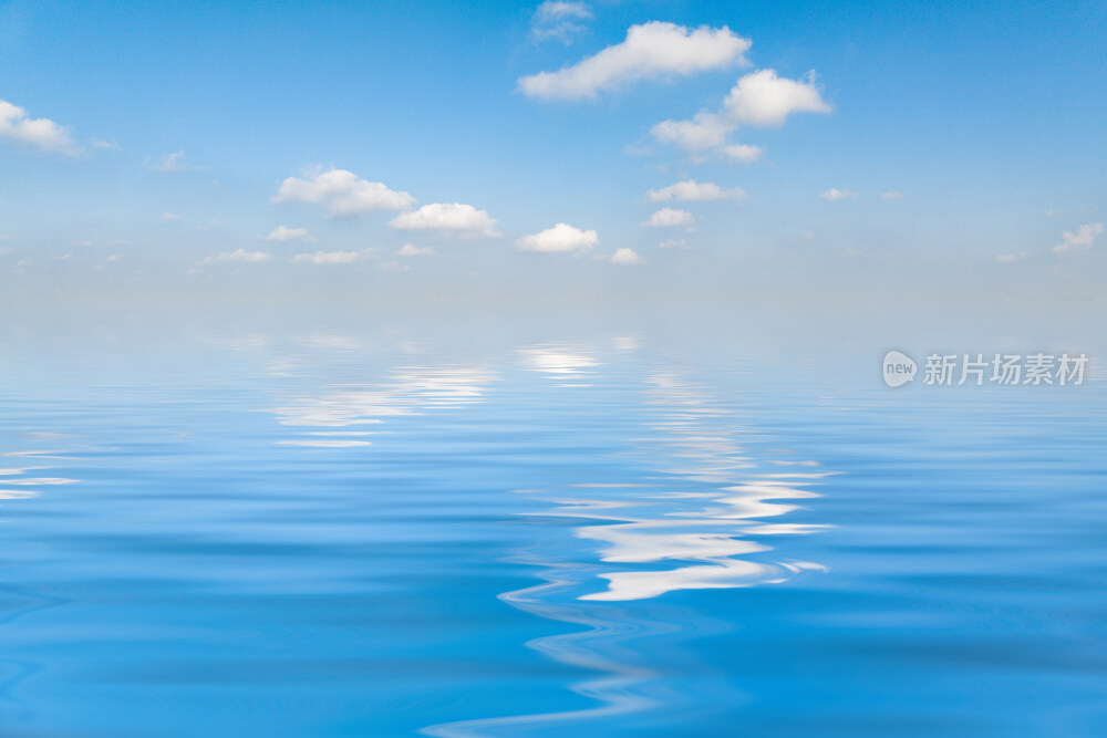 唯美日出日落晚霞天空之镜湖面倒影