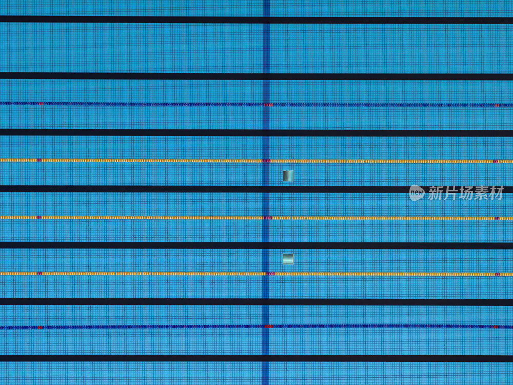 福建厦门海峡厦门大学校园运动场高空航拍