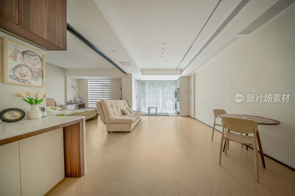 样板房极简客厅