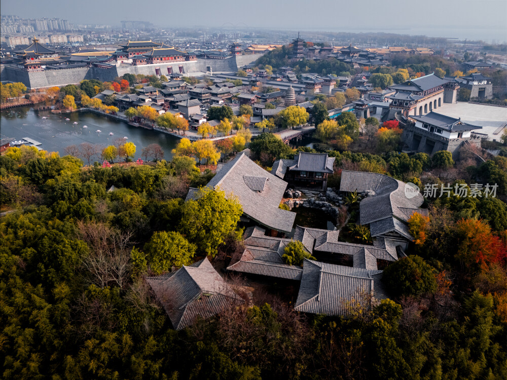 襄阳唐城影视基地