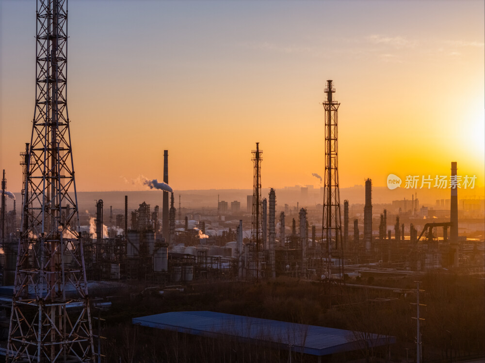 洛阳吉利石油炼化石化工厂