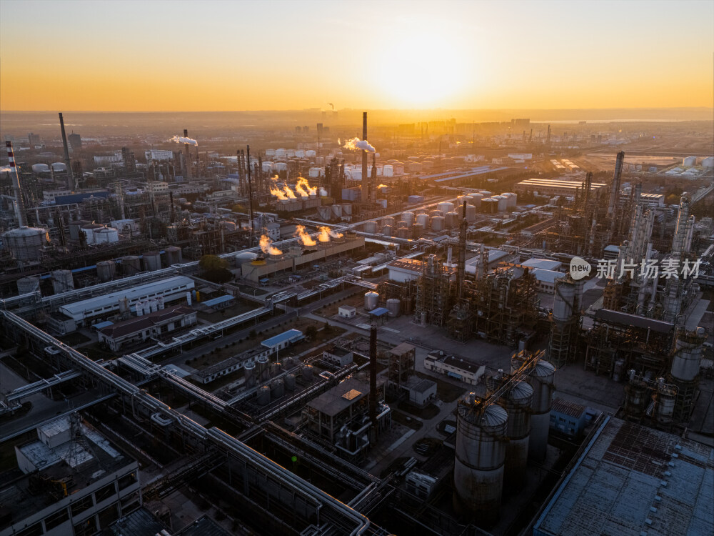 洛阳吉利石油炼化石化工厂