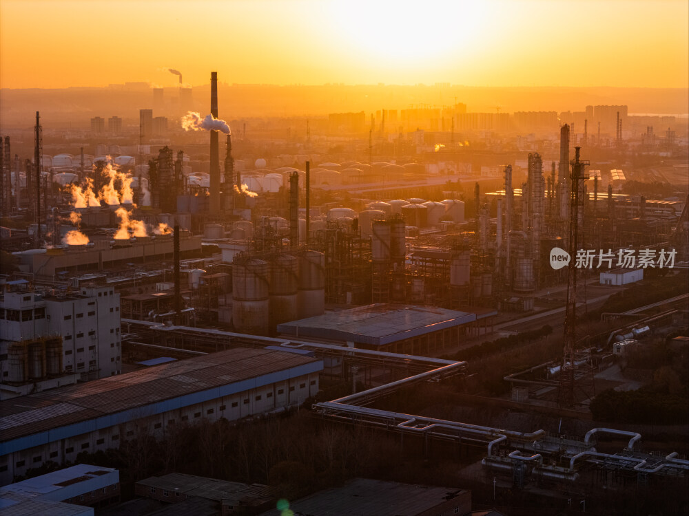 洛阳吉利石油炼化石化工厂