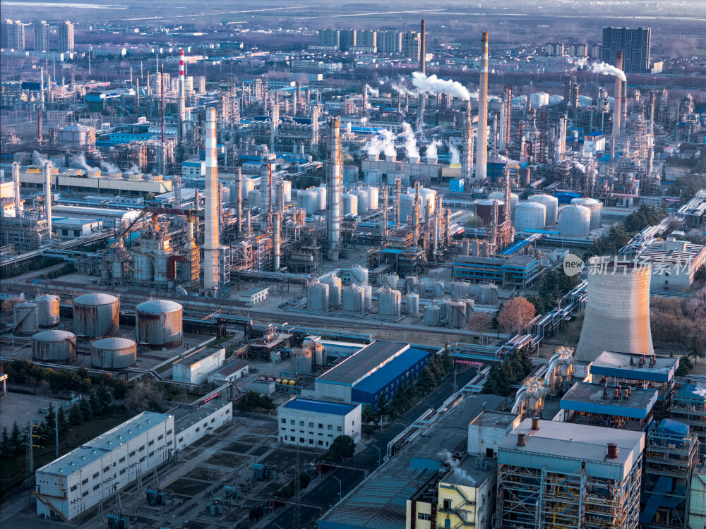 洛阳吉利石油炼化石化工厂