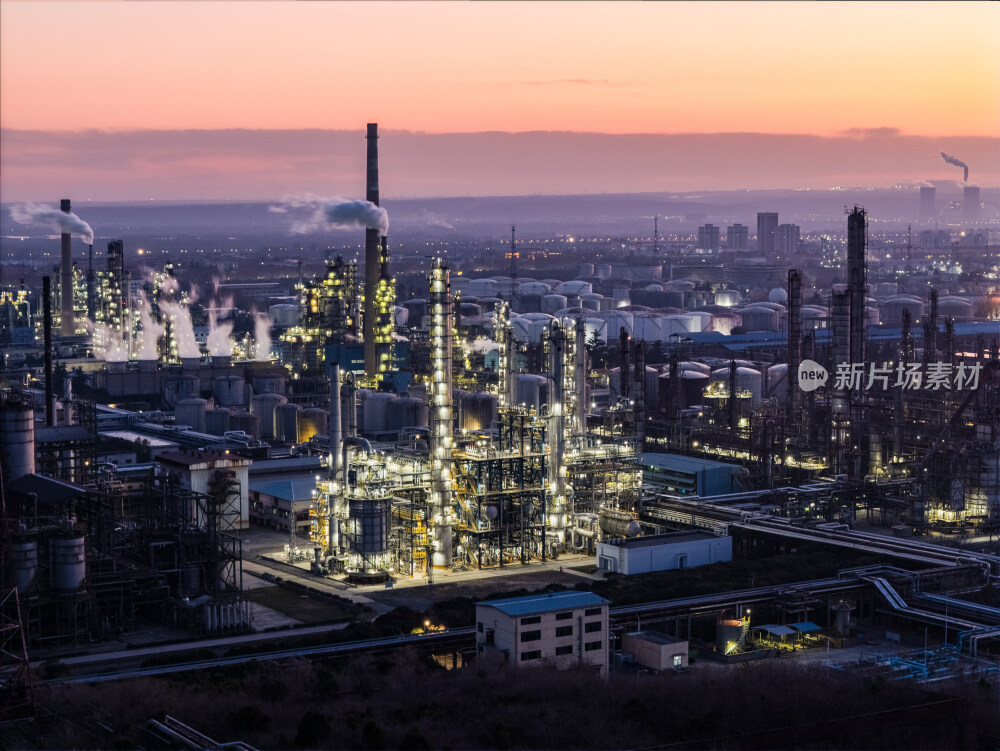 洛阳吉利石油炼化石化工厂