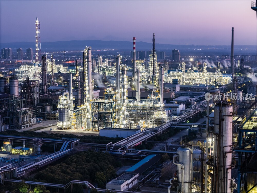 洛阳吉利石油炼化石化工厂