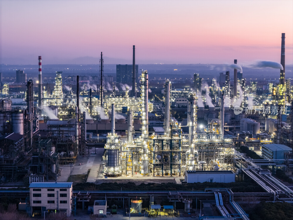 洛阳吉利石油炼化石化工厂