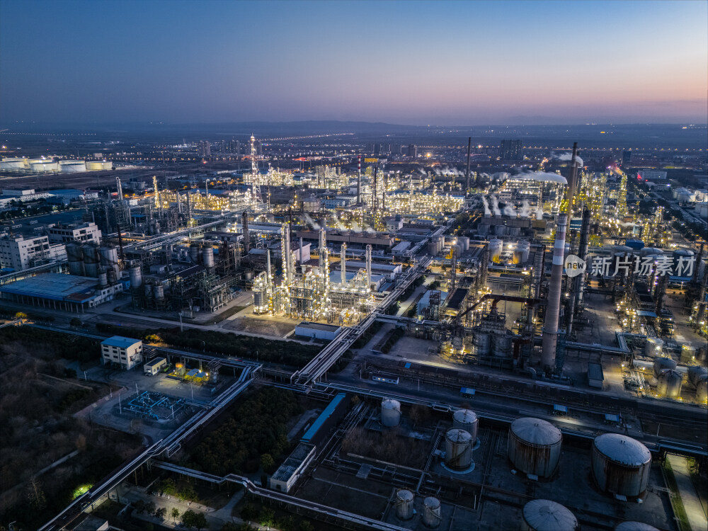 洛阳吉利石油炼化石化工厂