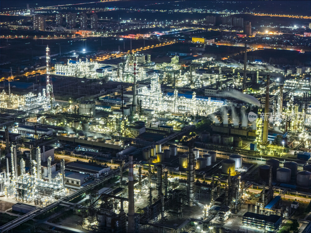 洛阳吉利石油炼化石化工厂