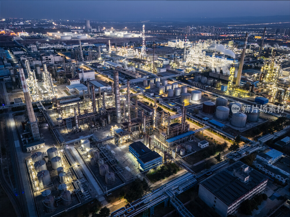 洛阳吉利石油炼化石化工厂