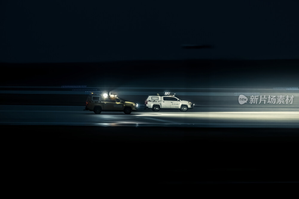 机场工程车摇摄