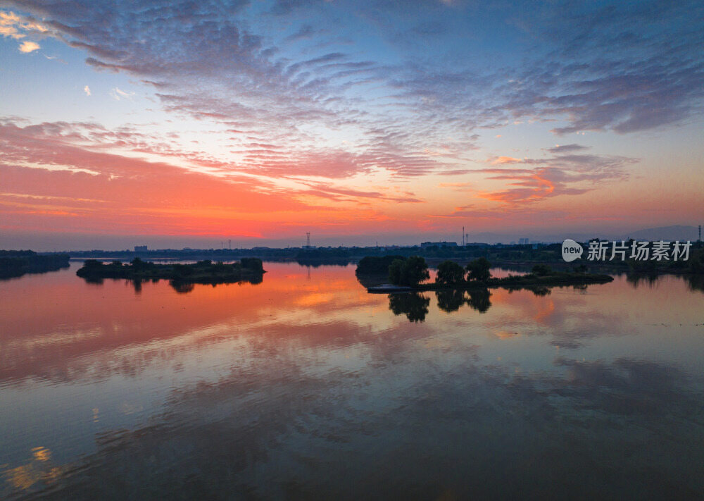 洛阳瀍河朱樱塔朝霞