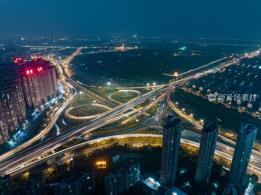 郑州城市立交桥