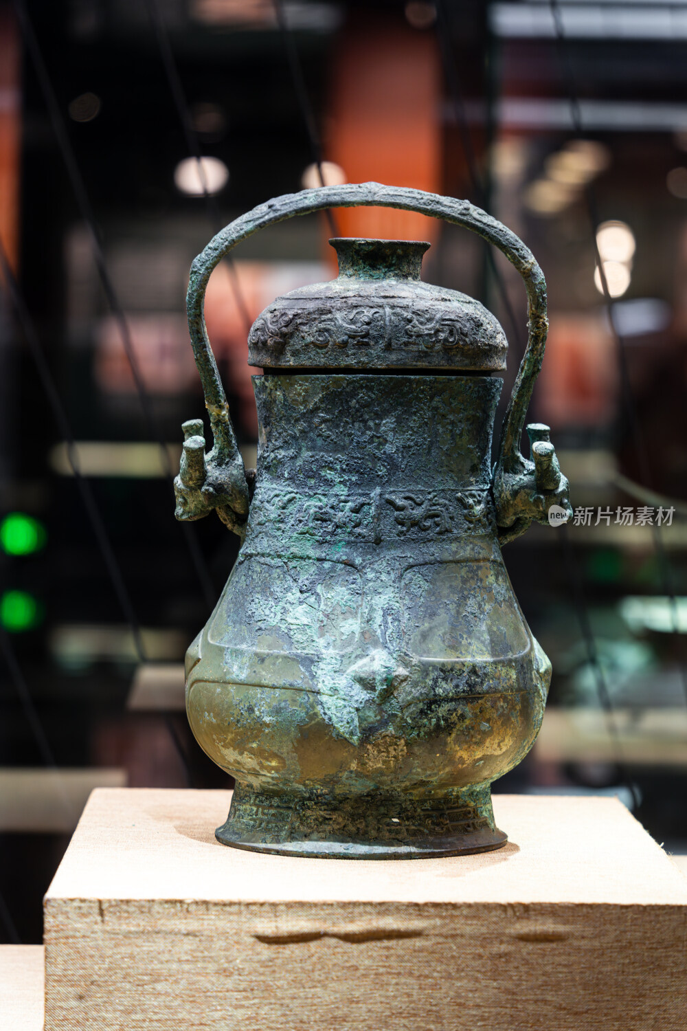 山西临汾曲沃晋国博物馆藏春秋时期青铜文物