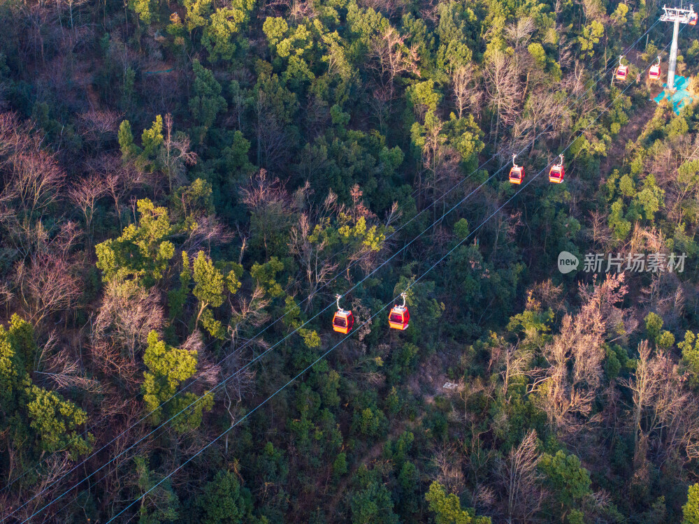长沙岳麓山索道