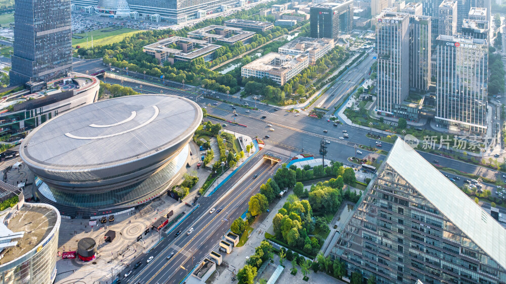 成都金融城演艺中心建筑