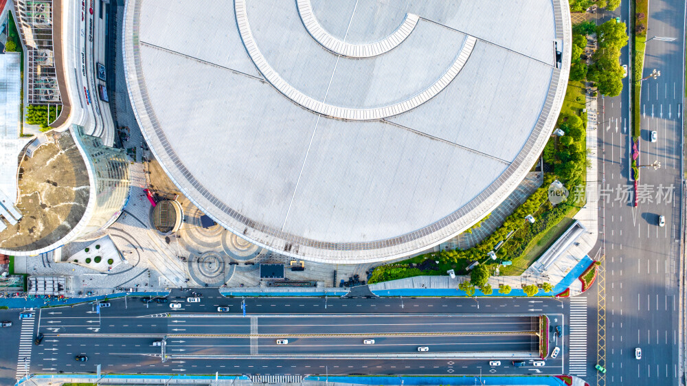 成都金融城演艺中心建筑