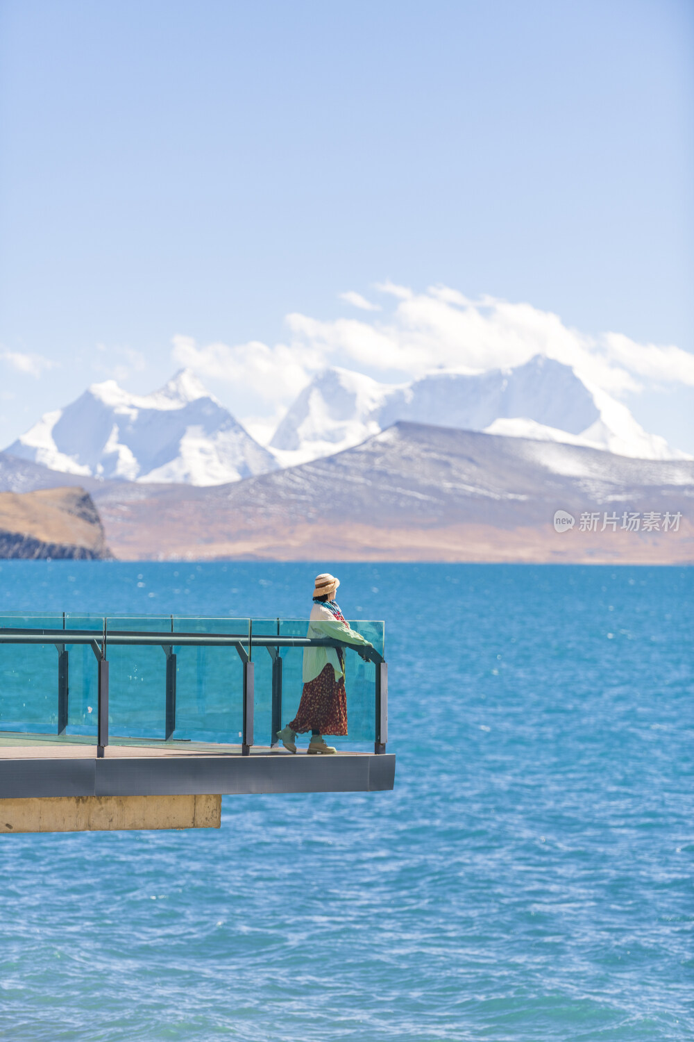 西藏普莫雍措风景