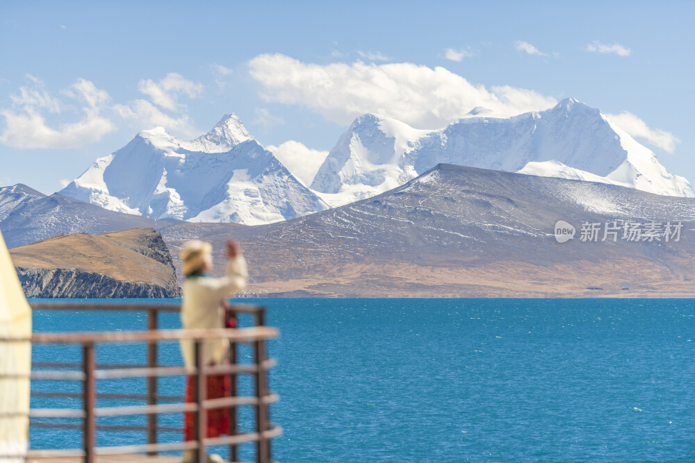 西藏普莫雍措风景