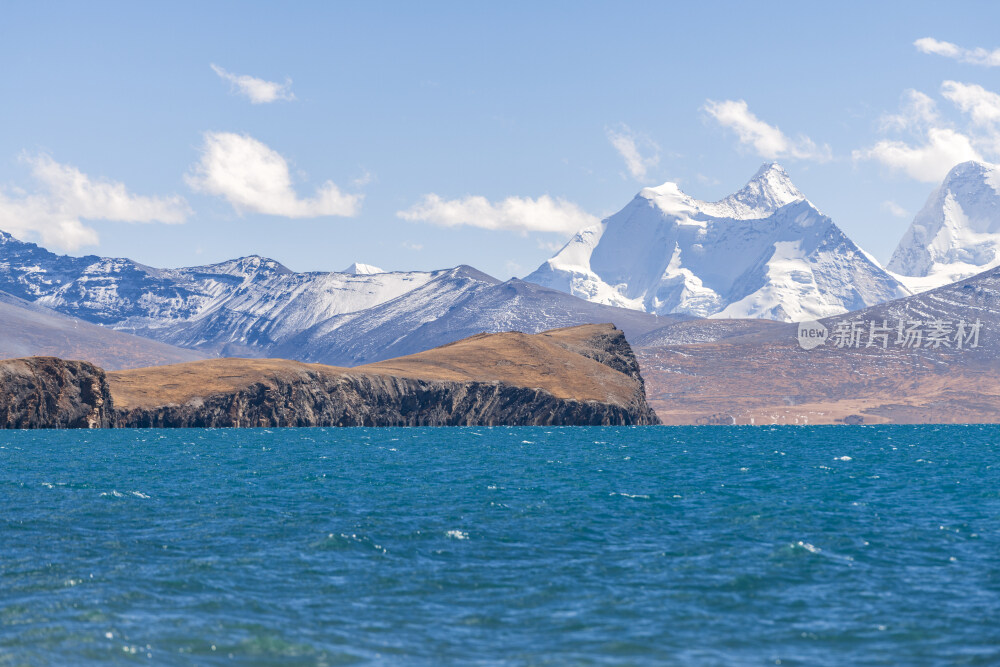 西藏普莫雍措风景