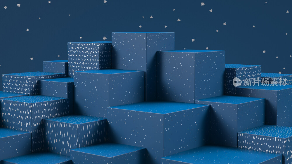 3D背景模拟场景产品背景