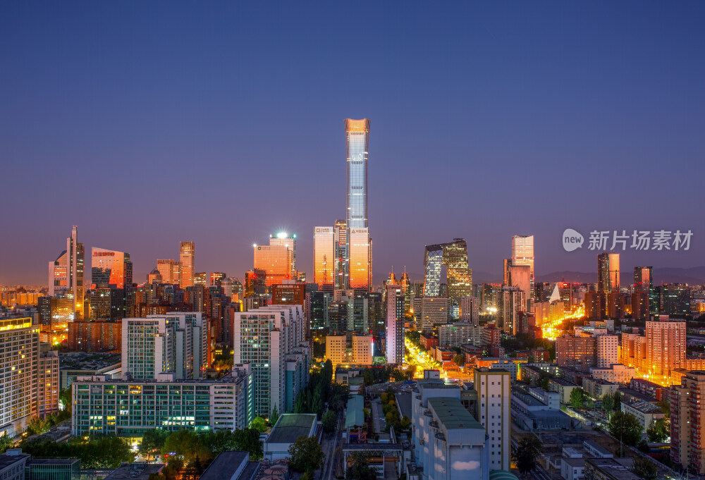 北京早晨金色国贸