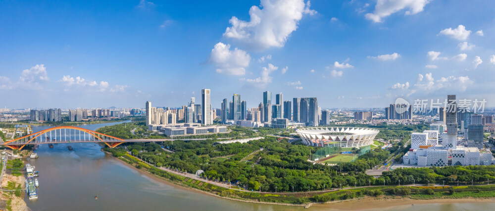 佛山新城全景图