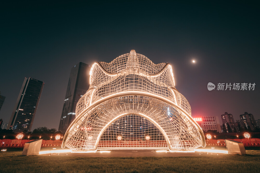 佛山千灯湖地标建筑