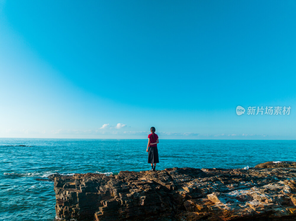 广东省惠州市双月湾度假村航拍